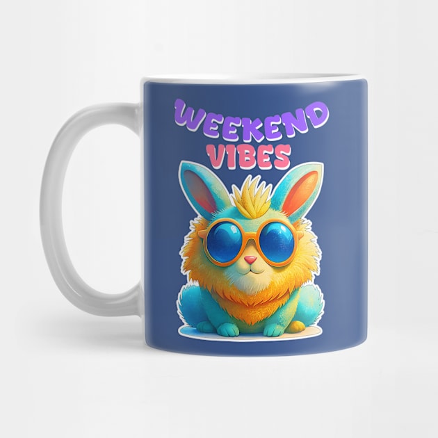 Weekend Vibes by DIGITAL MERCH CREATIONS